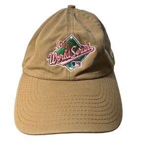 Vintage 1987 World‎ Series New Era Adjustable Back Hat Cap